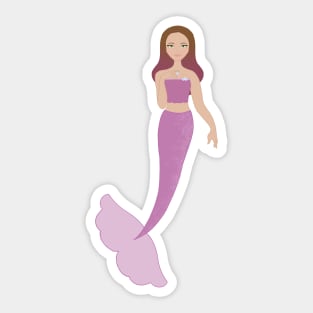 Mermaid 30 Sticker